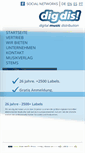 Mobile Screenshot of digdis.de