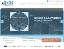 Tablet Screenshot of digdis.de